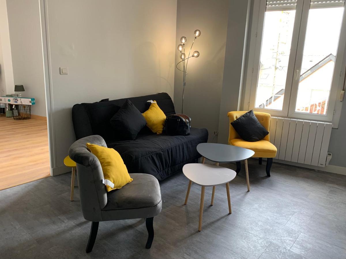 Le Mans 3 Appartements , proche de toutes commodités Exterior foto